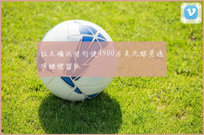 拉文确认将行使4900万美元球员选项继续留队